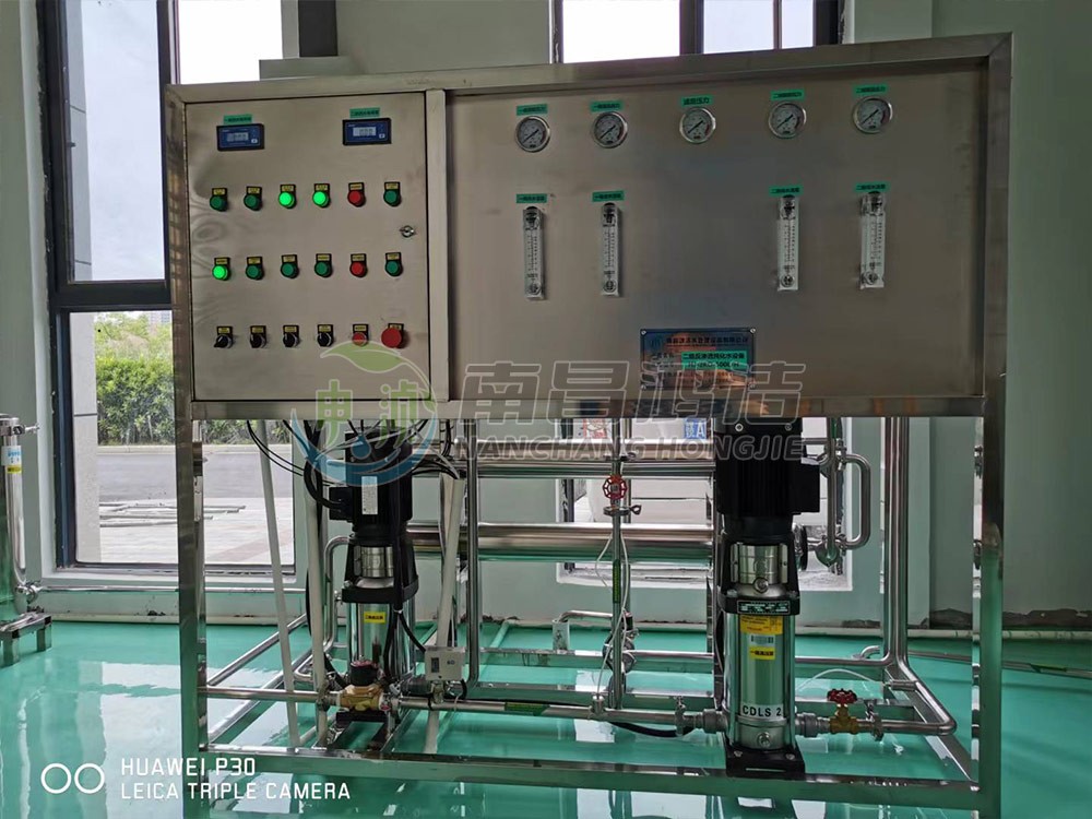 0.5吨二级反渗透主机