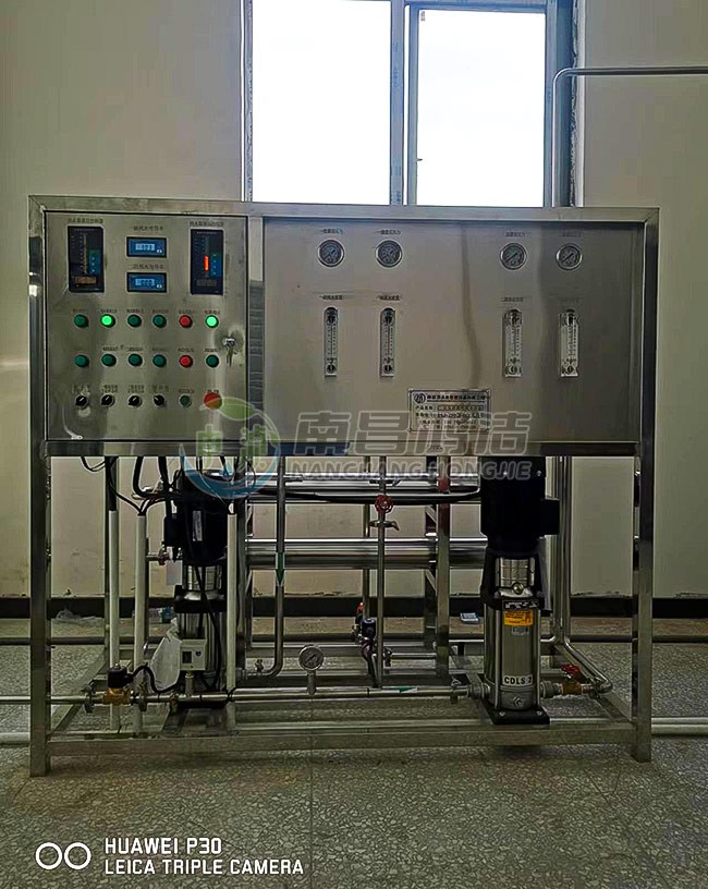 0.5吨二级反渗透主机