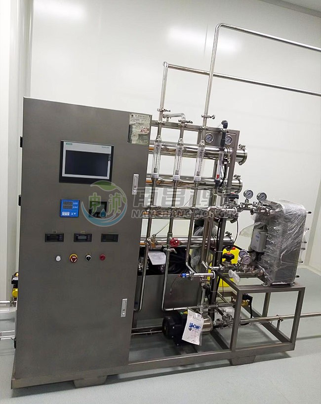 0.5吨二级反渗透+EDI设备