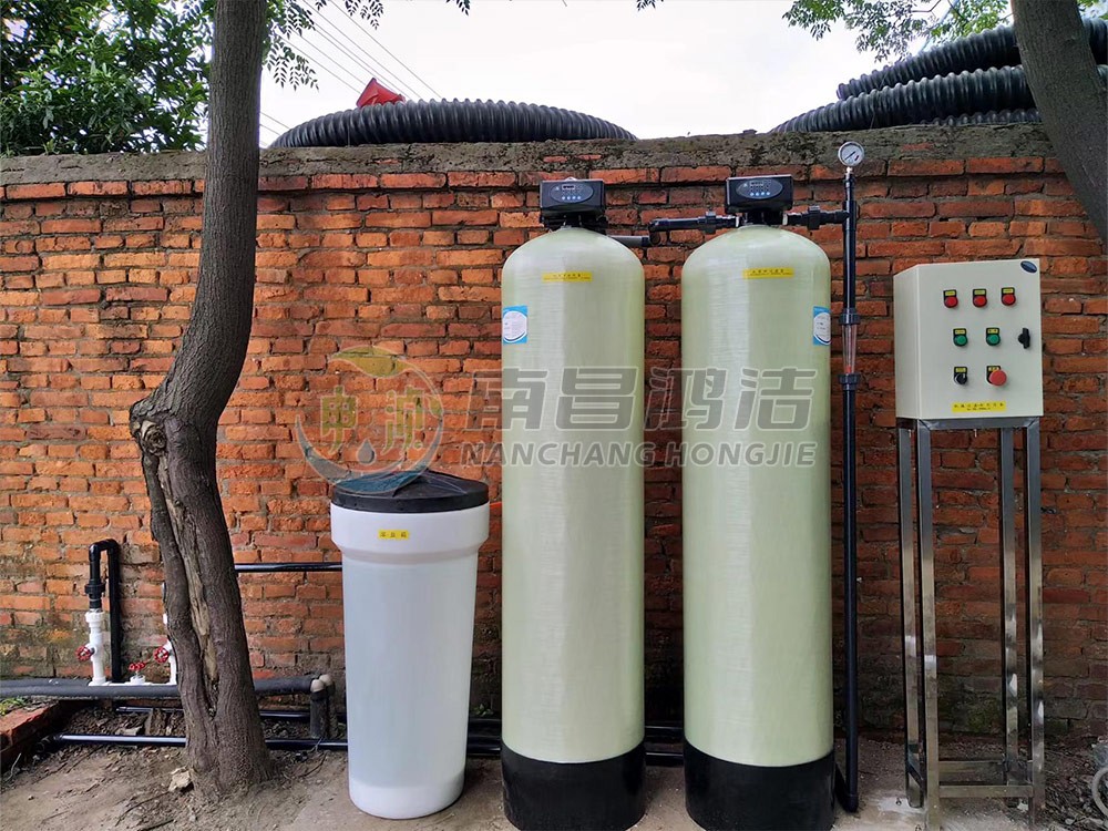 4.0T过滤+软化设备