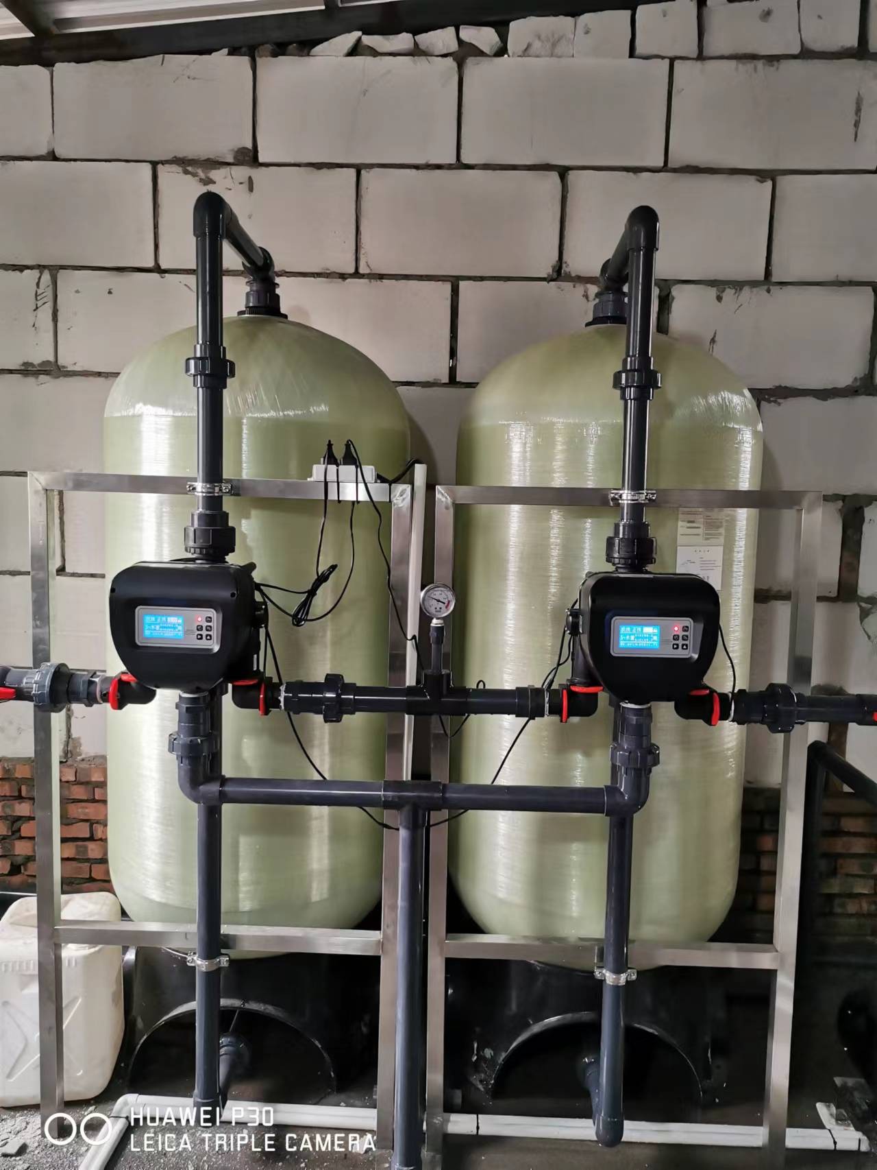 8.0T砂滤+炭滤设备