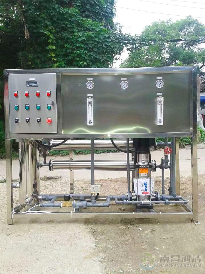 1.0吨一级反渗透主机