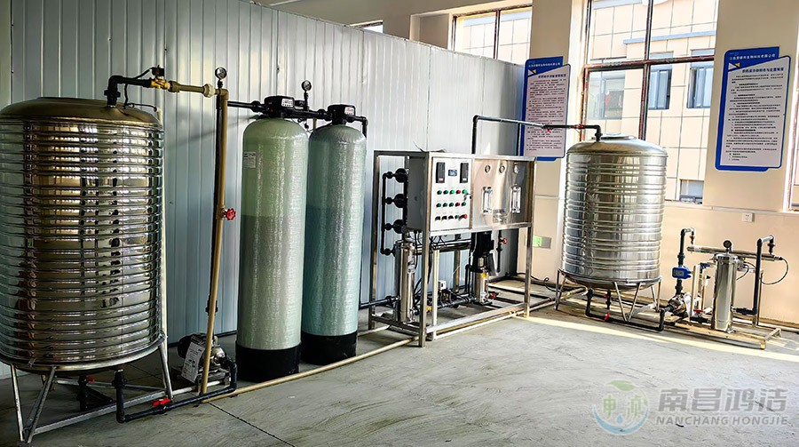 1.0T一级反渗透设备