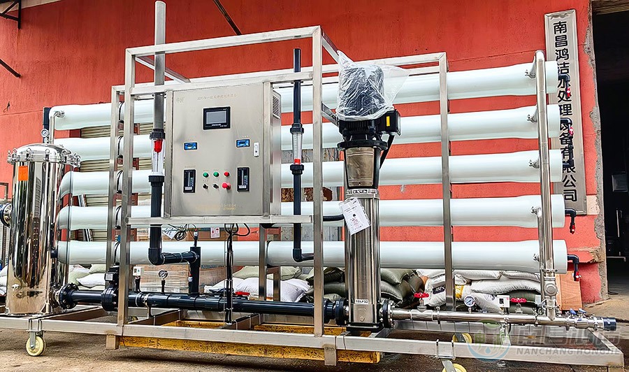 20T一级反渗透主机