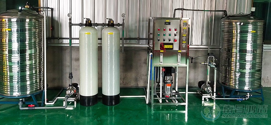 0.5T一级反渗透设备