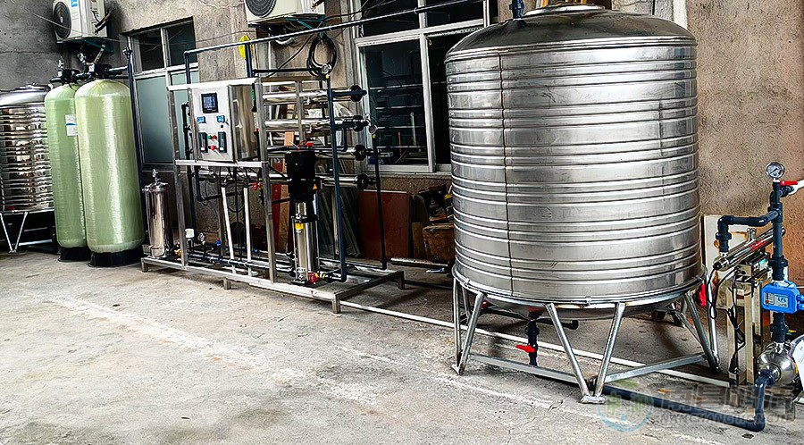 2.0T一级反渗透设备