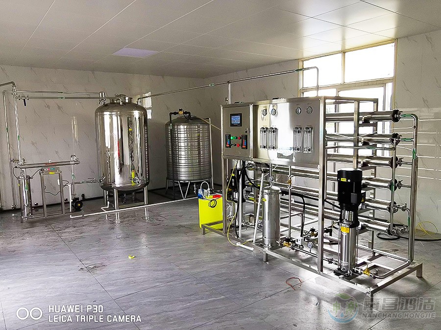 1.0T二级反渗透设备