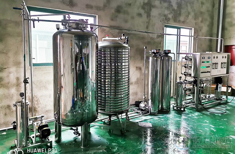 0.5T二级反渗透设备