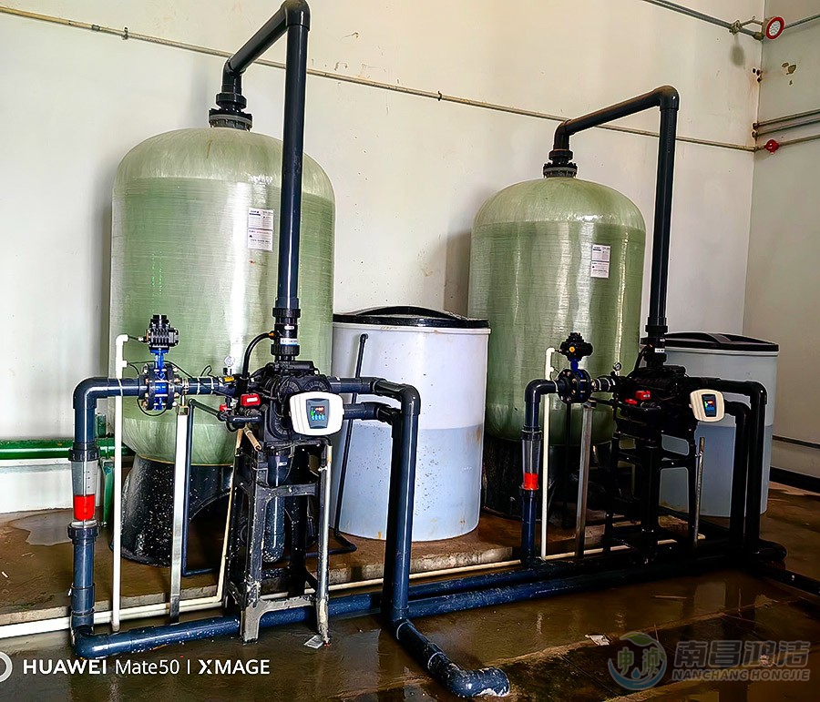 30T软化水设备（一用一备）