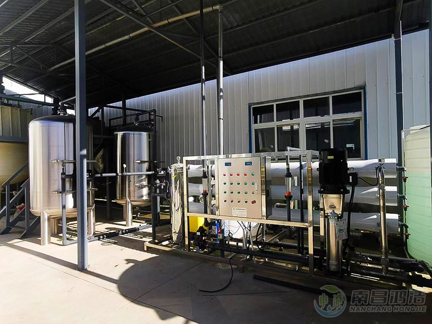 9.0吨一级反渗透系统
