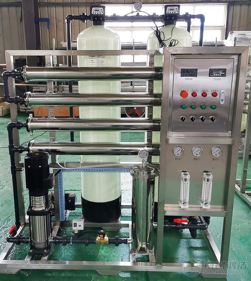 1.0T一级反渗透一体机