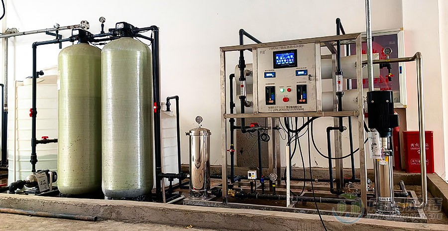 2.0T一级反渗透设备
