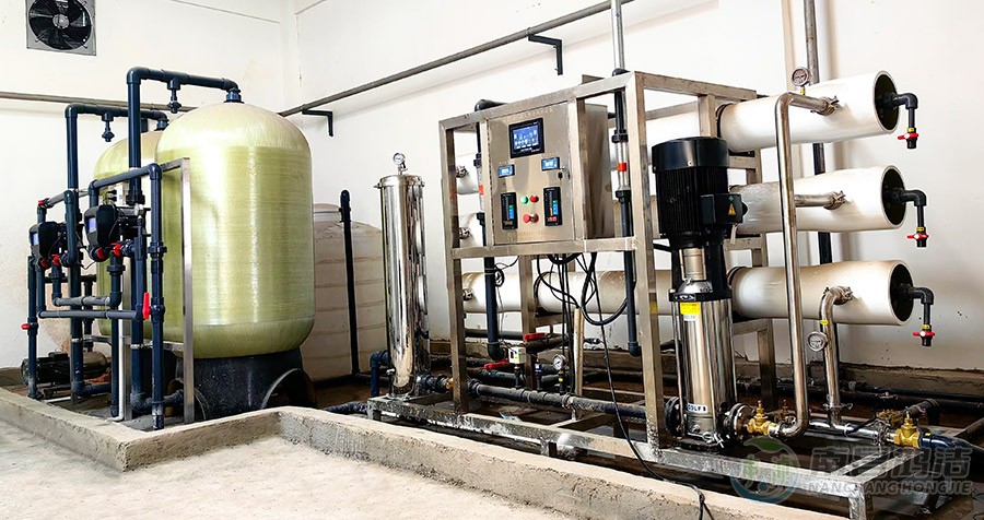 6T一级反渗透设备
