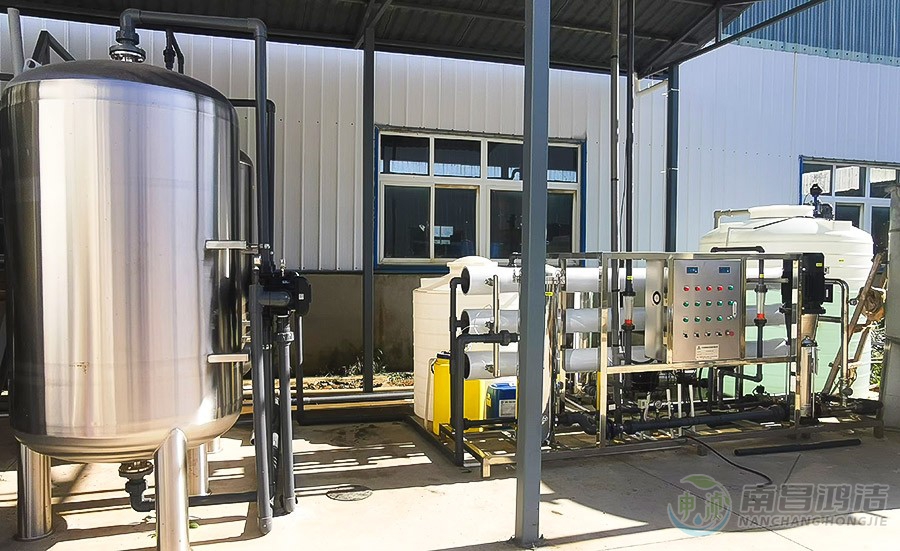 10.0T一级反渗透设备