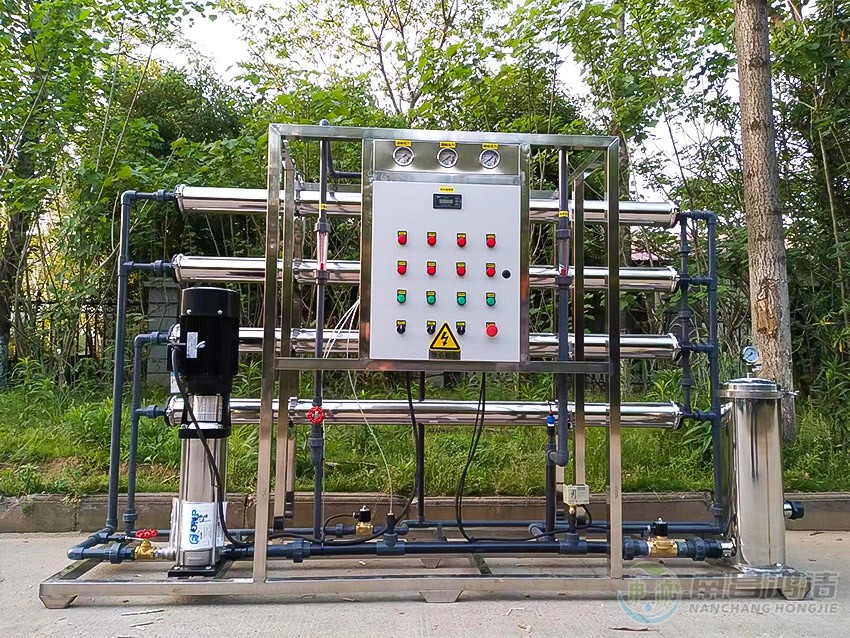 2.0吨一级反渗透主机3