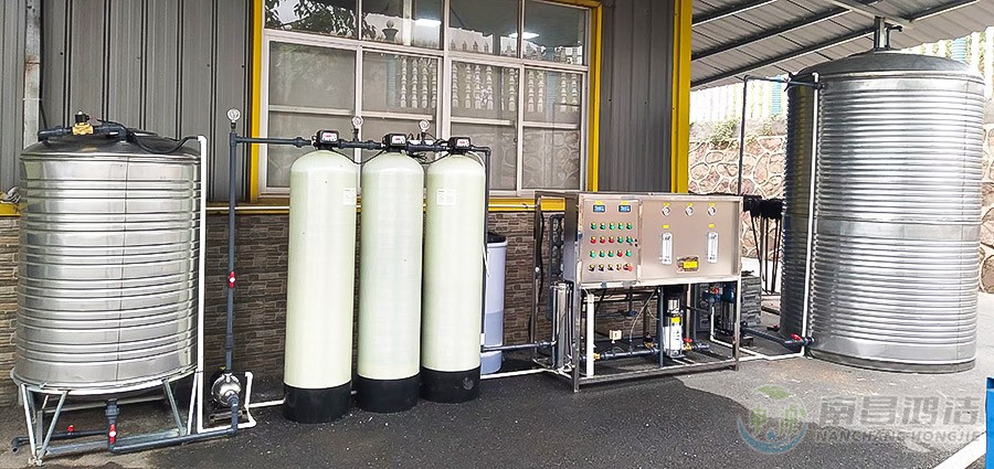 1.0吨一级反渗透系统