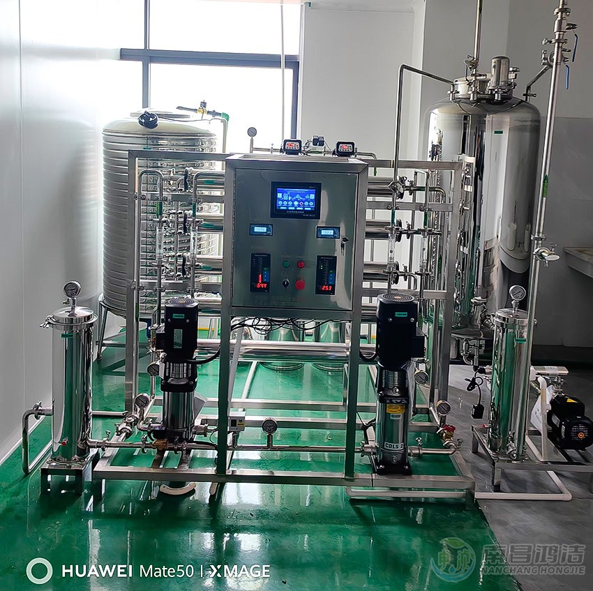 0.5T二级反渗透设备