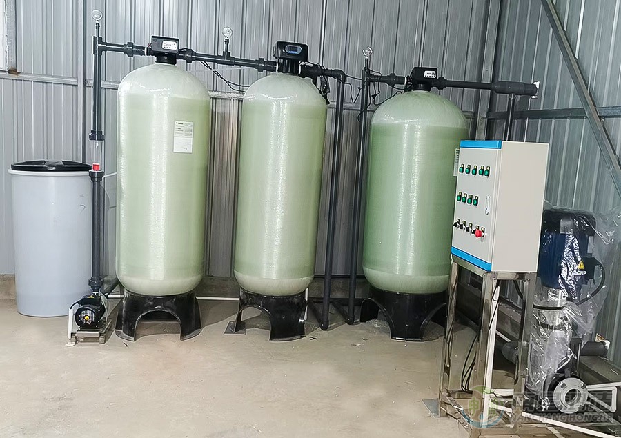 10吨过滤+软化设备