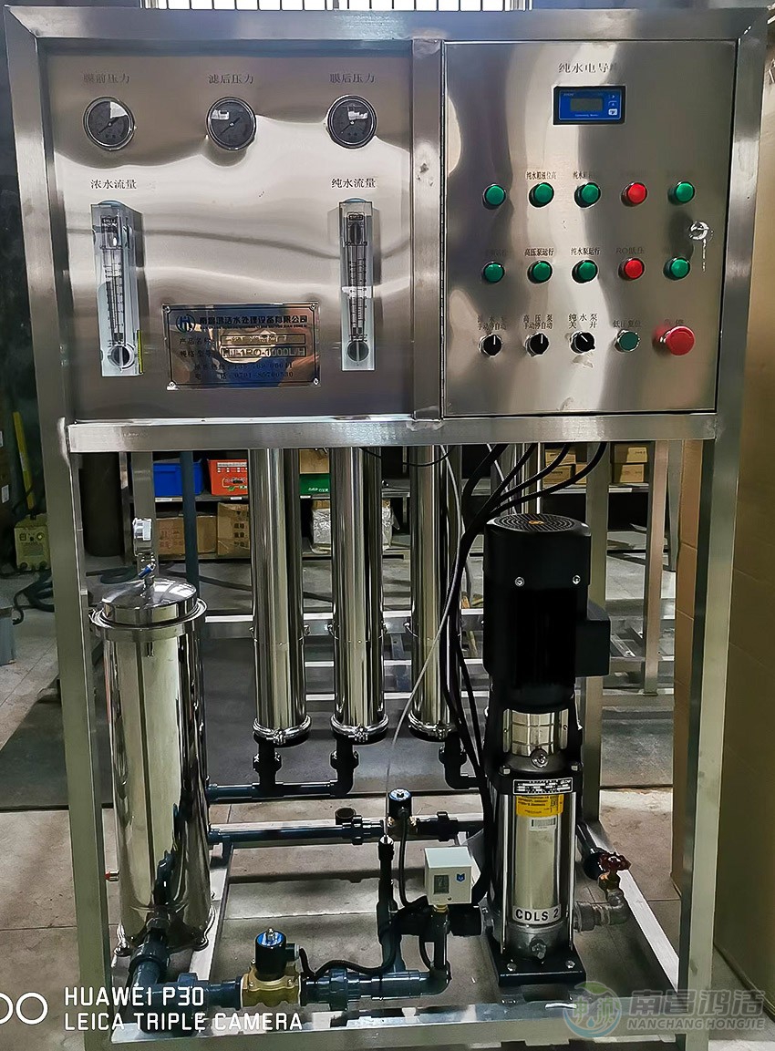 1.0T一级反渗透主机