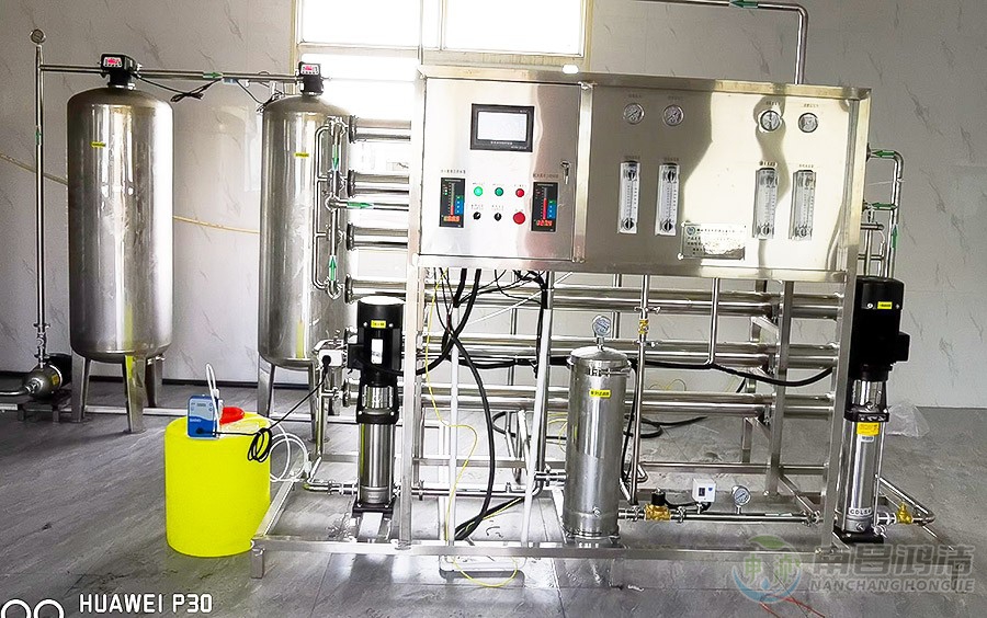 1.0吨二级反渗透设备