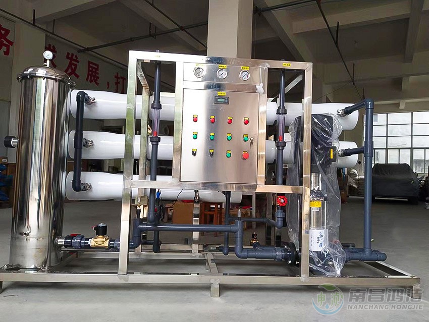 6.0吨一级反渗透主机