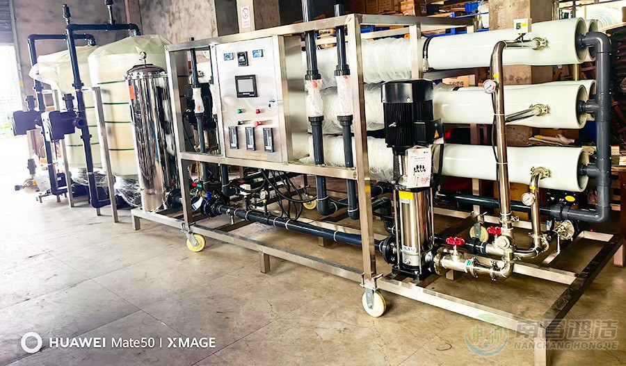 4.0T二级反渗透设备