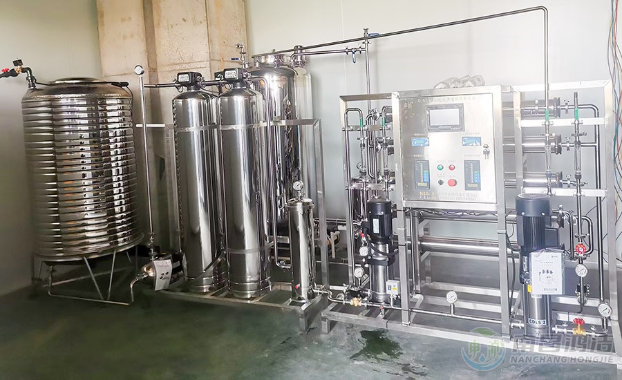 0.5T二级反渗透设备