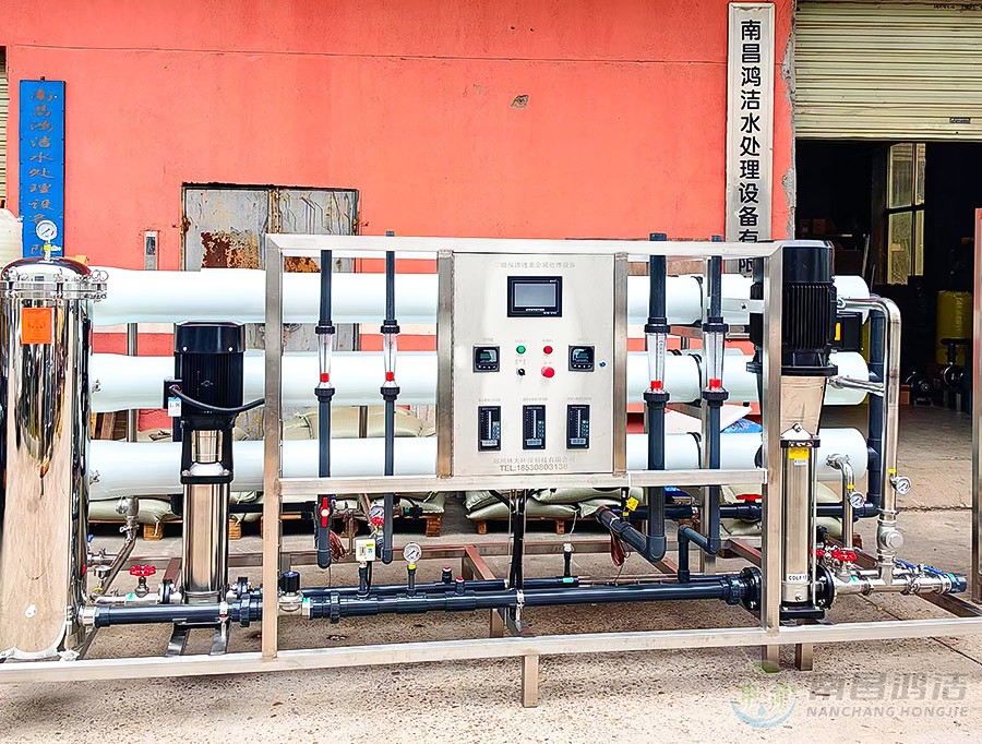 4.0T二级反渗透主机