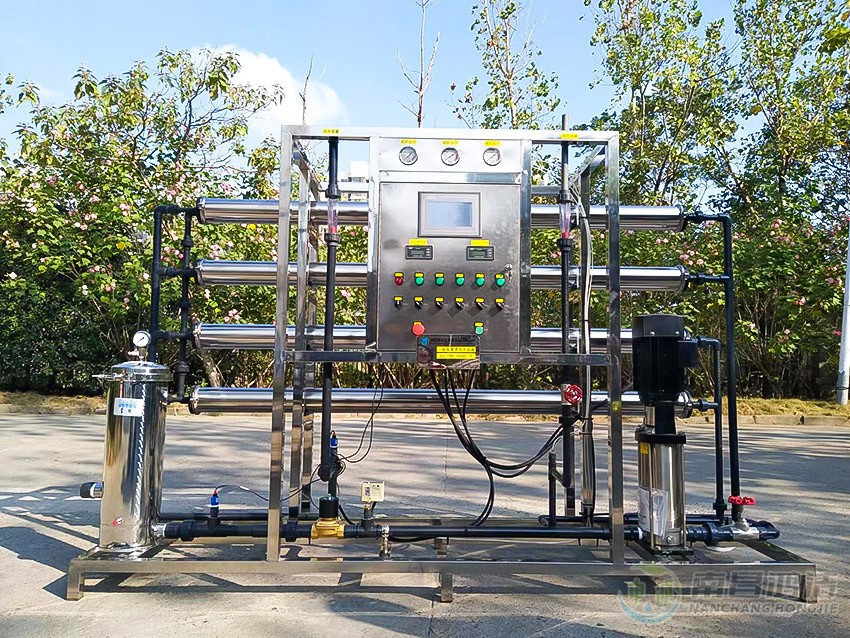 2吨一级反渗透主机5