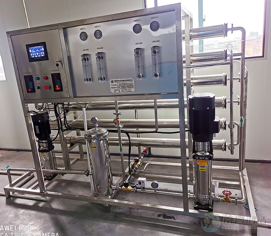 1.0T二级反渗透主机