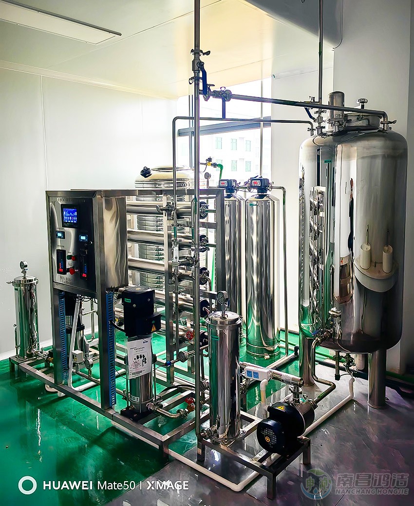 0.5吨二级反渗透设备