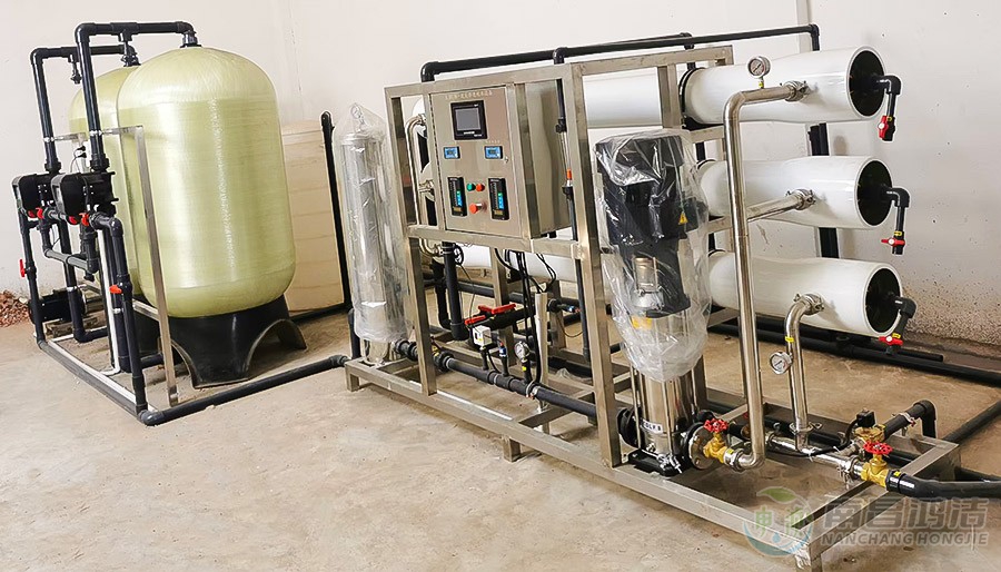 6T一级反渗透设备