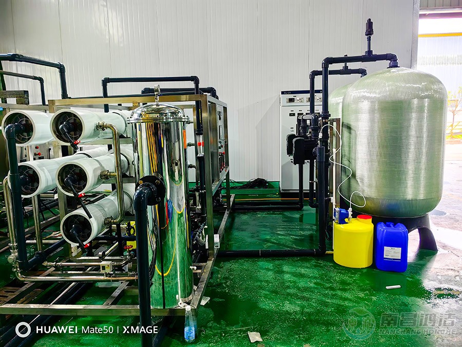 6.0T二级反渗透设备