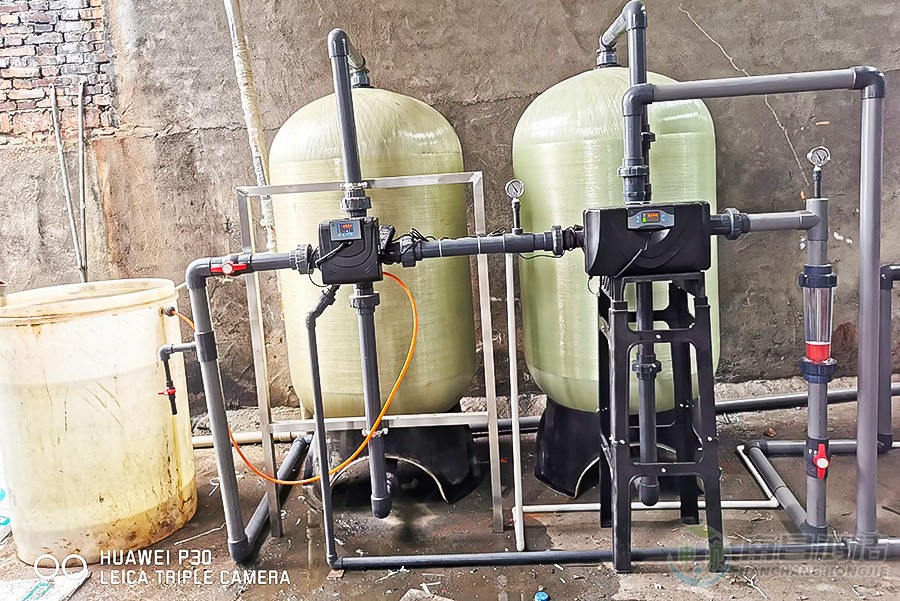 10T过滤+软化设备