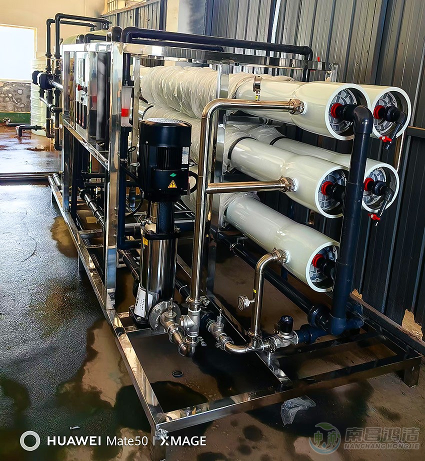 6.0T二级反渗透设备