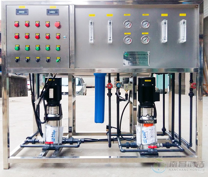 0.25T二级反渗透主机