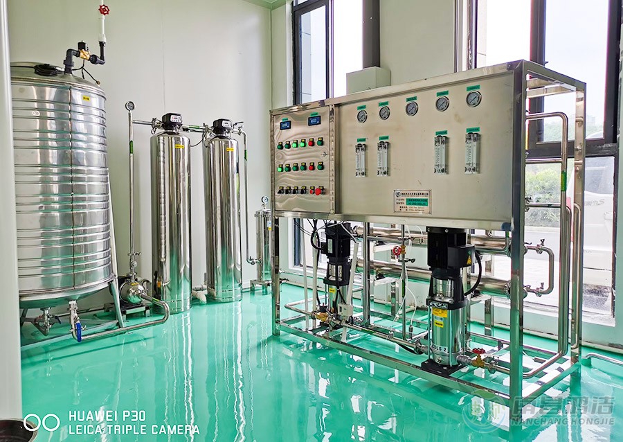 0.5T二级反渗透设备