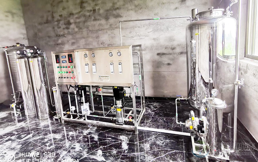 0.5T二级反渗透设备