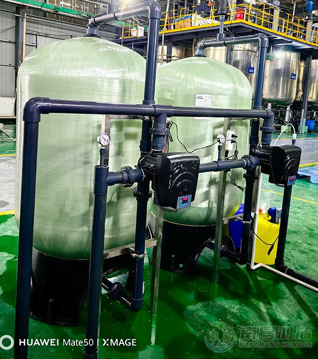 15T砂滤+炭滤设备