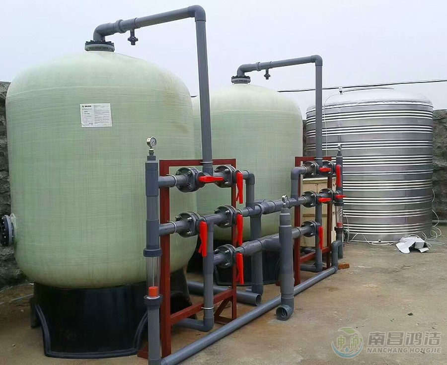 30吨除锰除铁设备