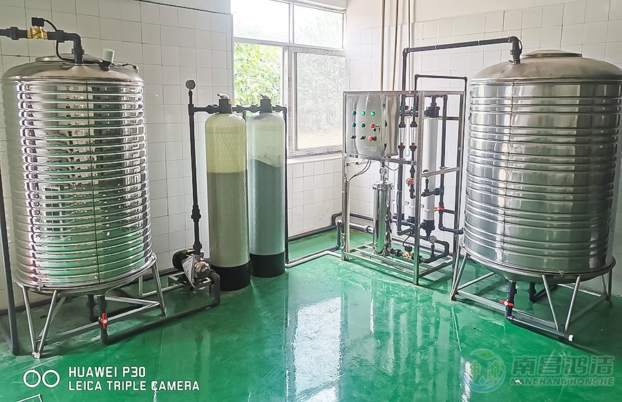 霸道厨房食品1.5T超滤设备