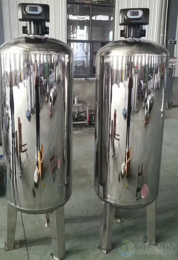 5.0T砂滤+炭滤设备