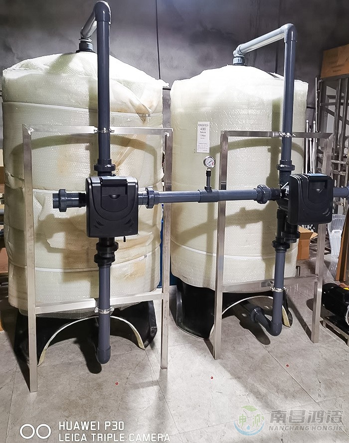 12T砂滤+炭滤设备