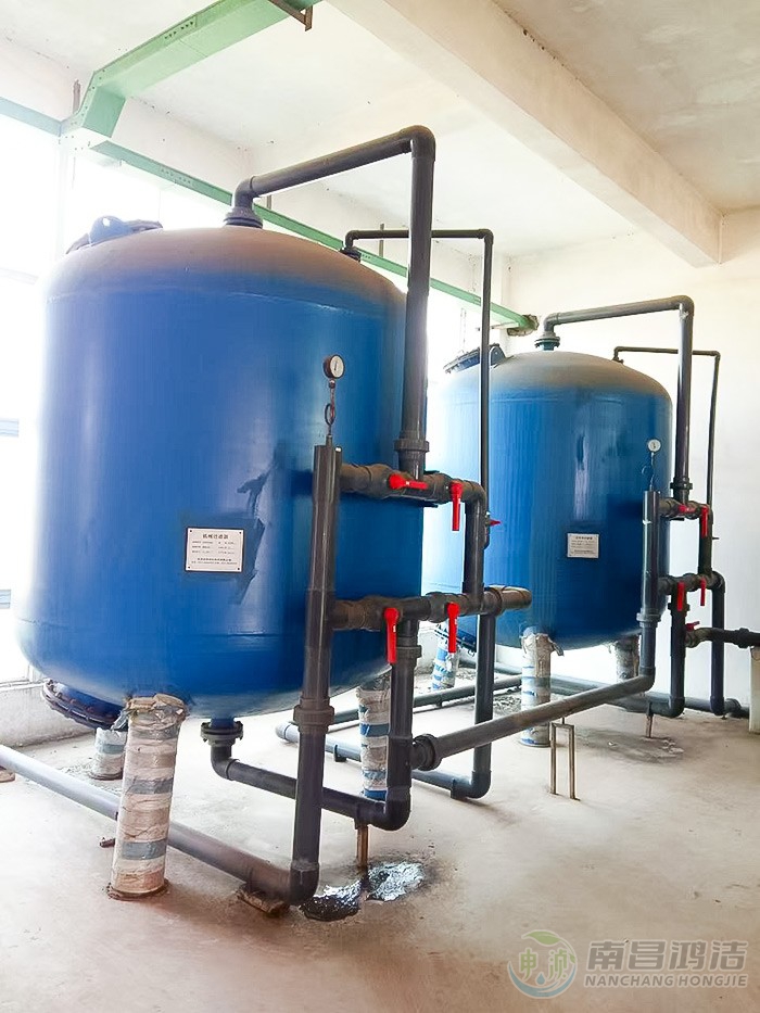 20T砂滤+炭滤设备