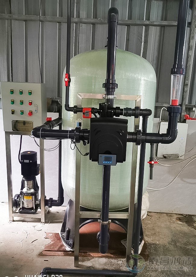 10T石英砂过滤设备