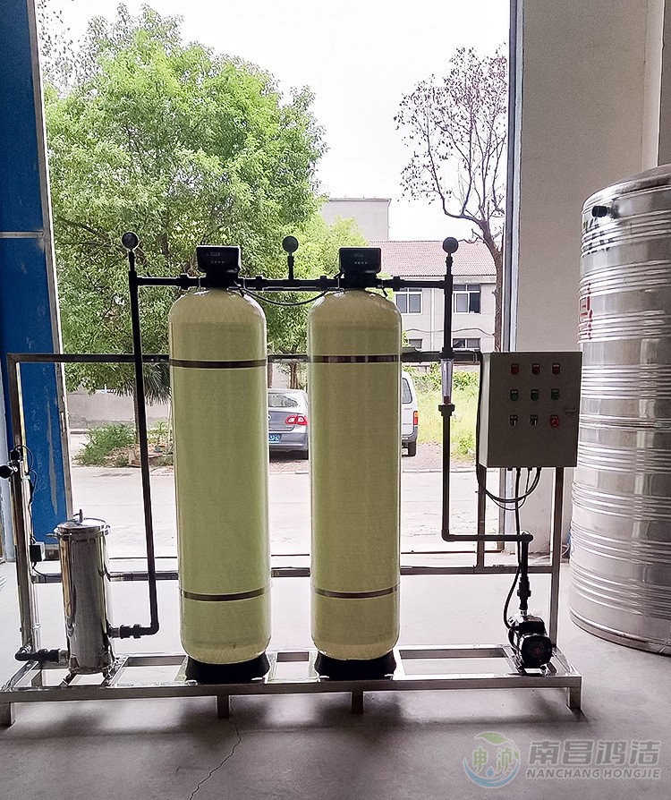 2.0T砂滤+炭滤+精滤设备