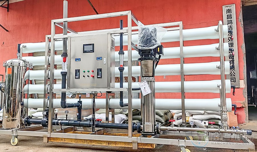 20T一级反渗透主机