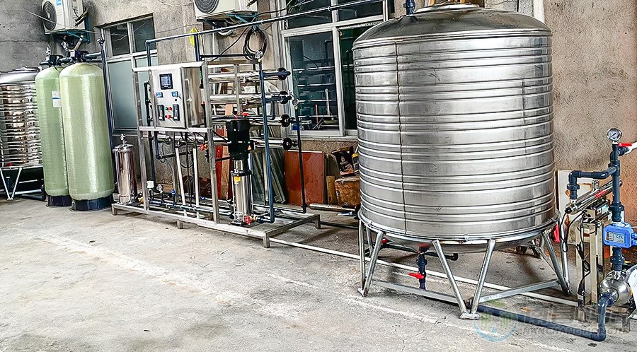 树能食品2.0T一级反渗透设备