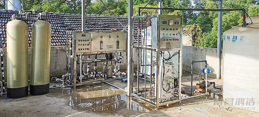 科环1.0T超纯水设备