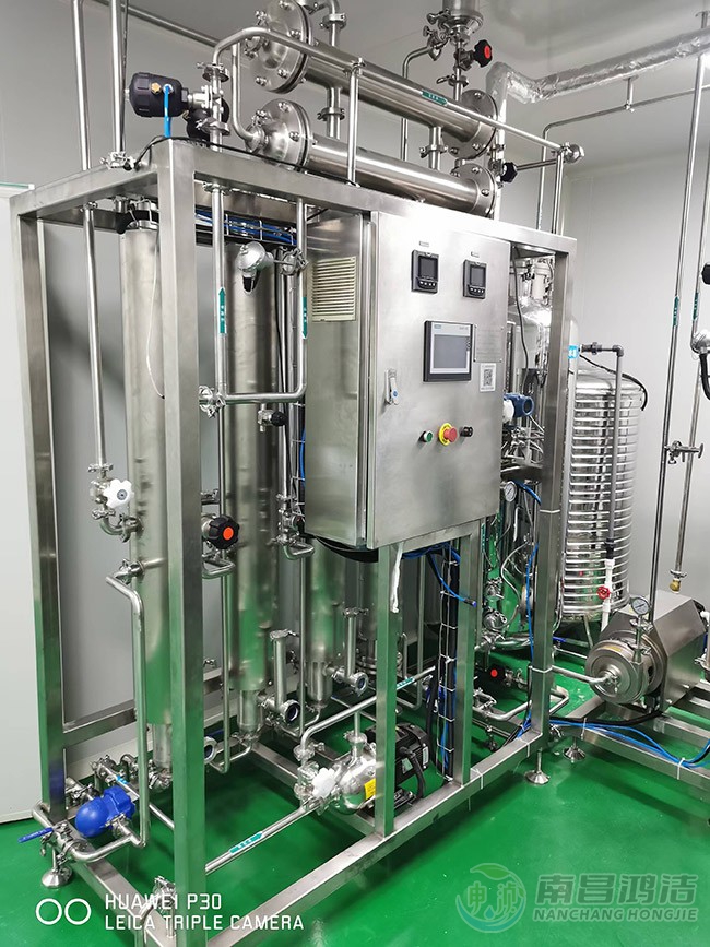 0.5吨蒸馏水设备